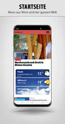 VIENNA.AT android App screenshot 2